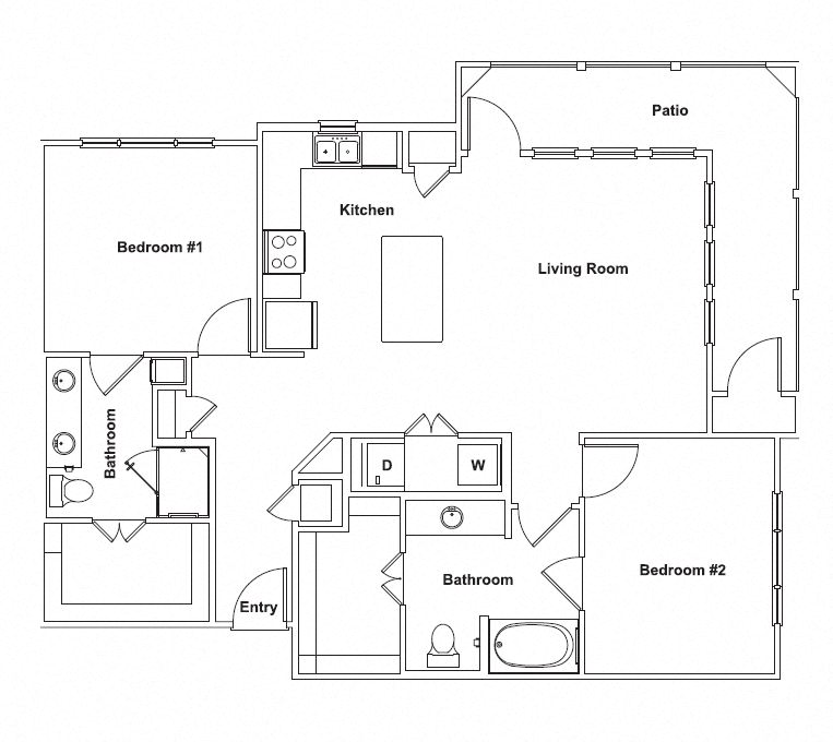 5001 State Hwy 114 1-3 Beds Apartment for Rent - Photo Gallery 9